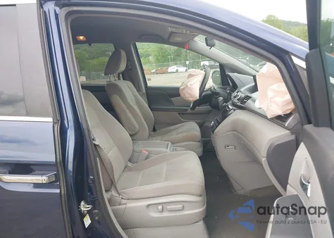 2015 Honda Odyssey Ex z USA, uszkodzony, nr VIN 5FNRL5H43FB009790